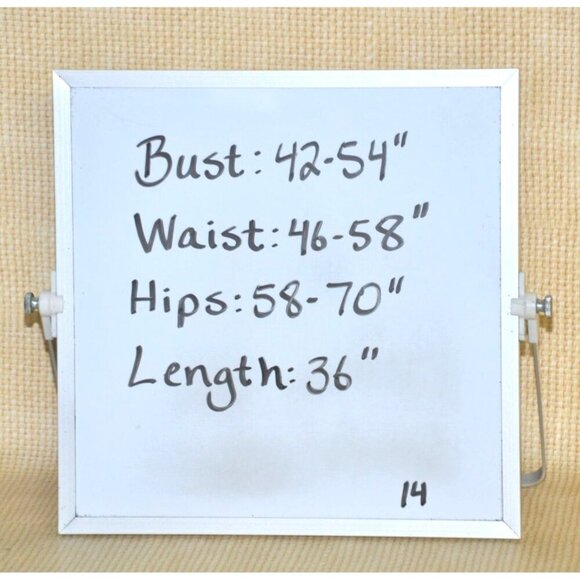 Old Navy XL Women Swing Dress Navy Blue Knit Polka Dot Stretch Casual Preppy - Picture 9 of 9